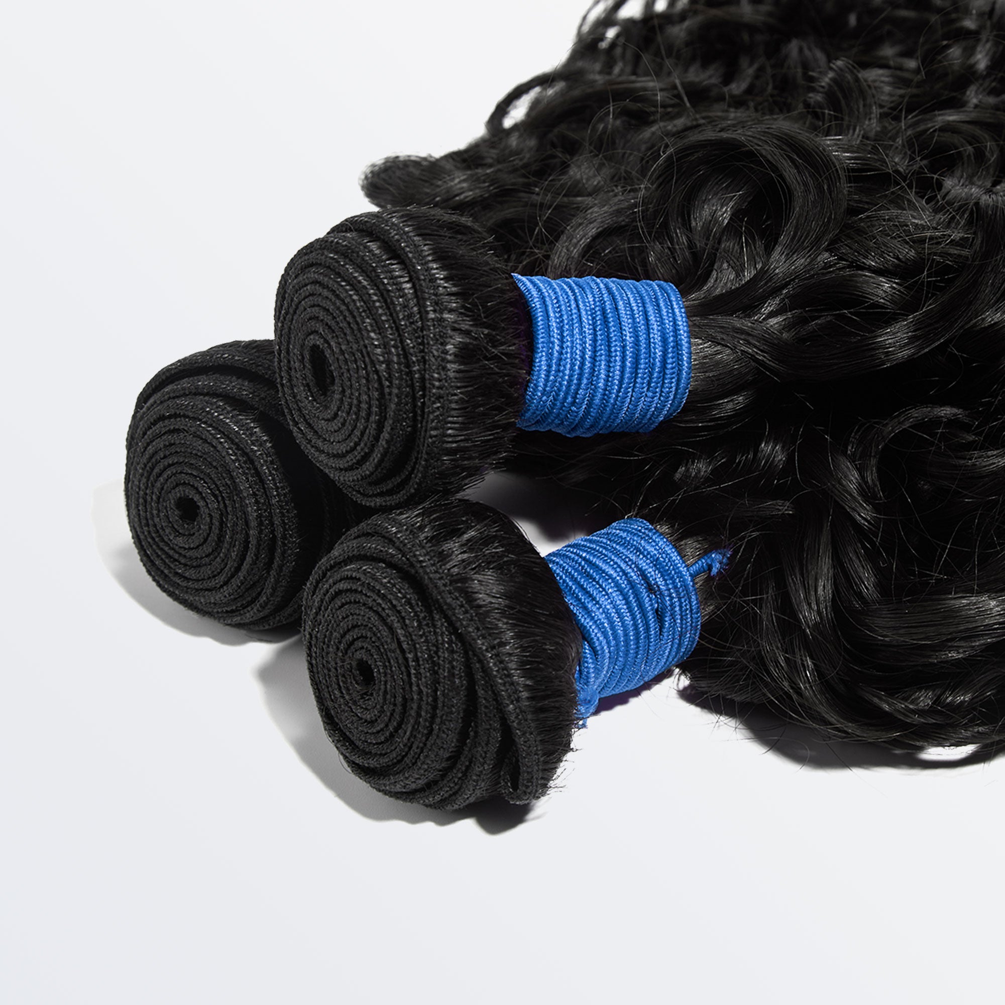 Water Wave Brazilian Virgin Hair Bundles