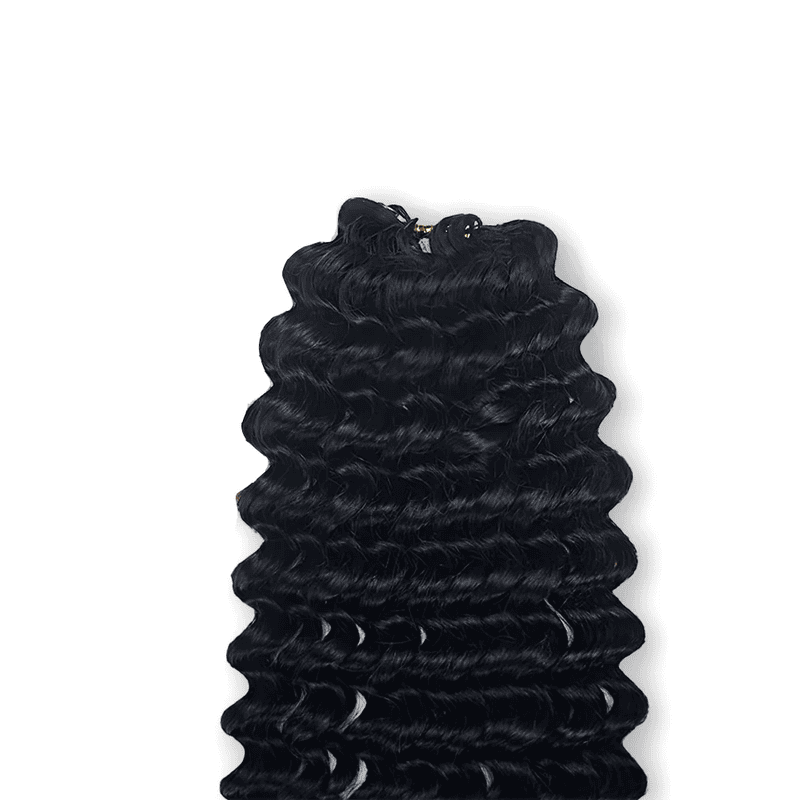 Water Wave Crochet Human Hair boho styles