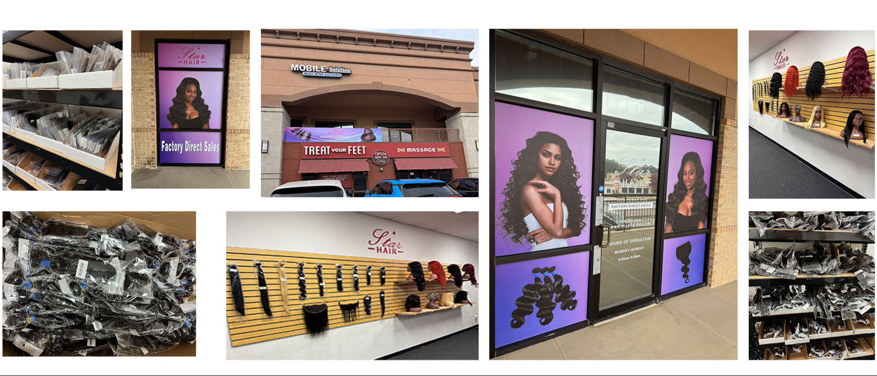 Wholesale Hair Vendors in Atlanta,GA