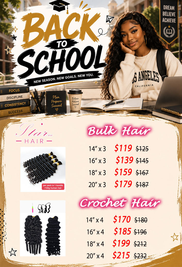 Package Deal | Bulk Hair & Crochet Hair for braiding