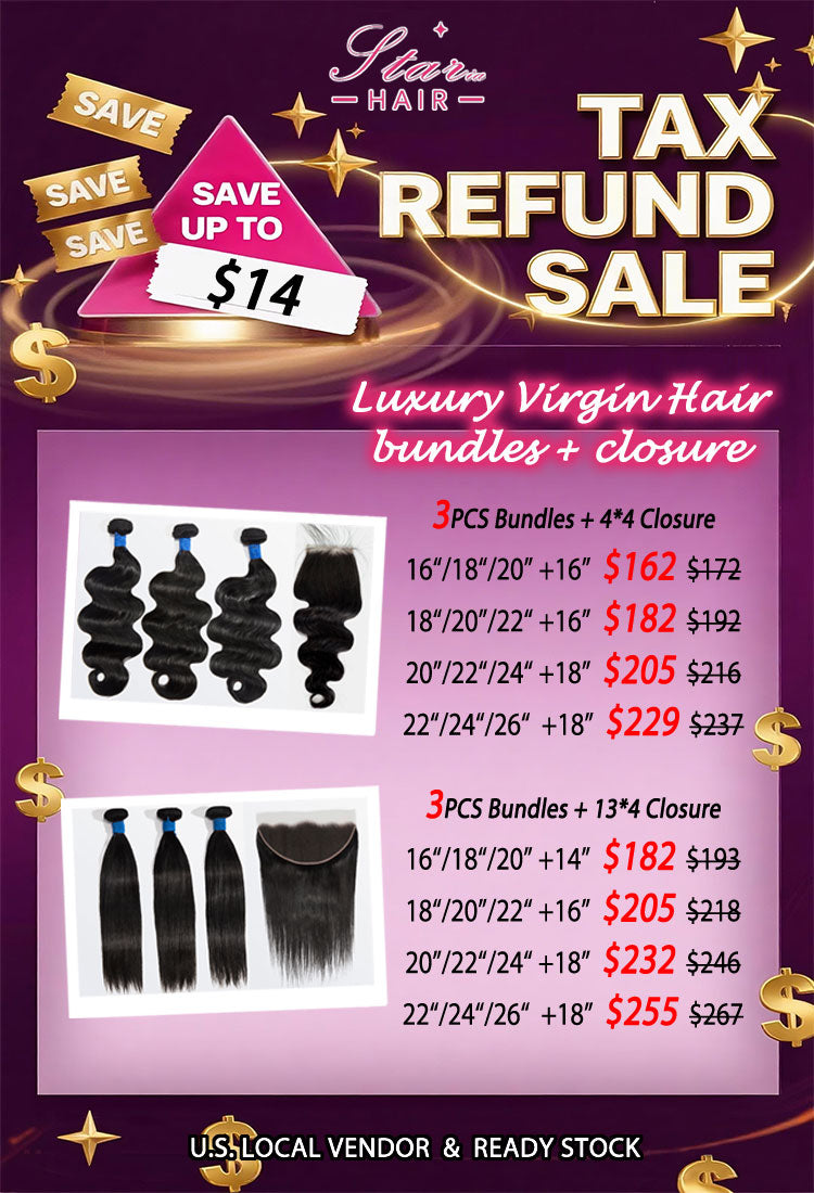 Package Deal | Luxury Virgin Hair Bundle & Closure Deal