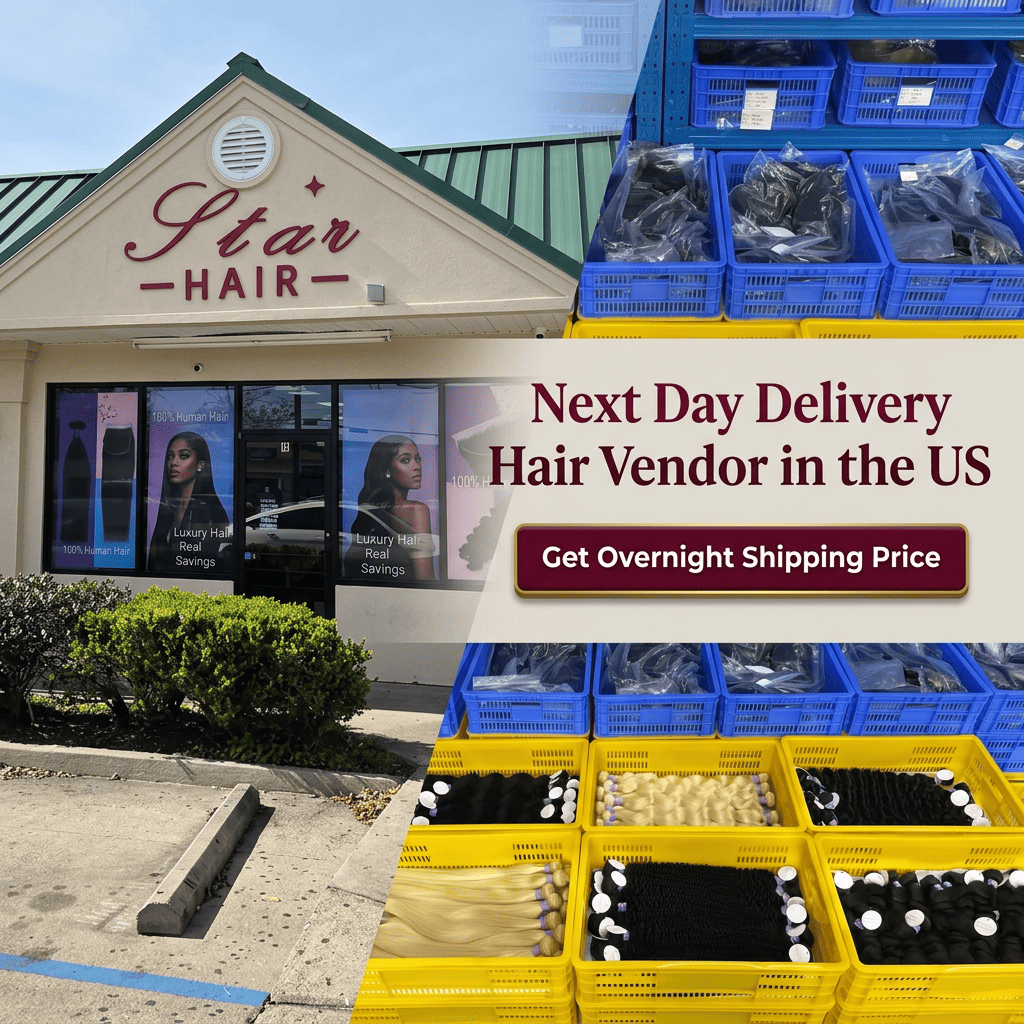 Overnight Shipping Hair Vendors