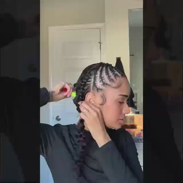 Burmese Curly Crochet Hair